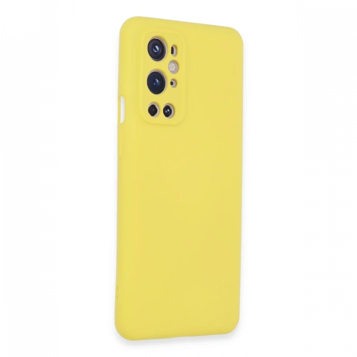 Newface One Plus 9 Pro Kılıf Nano içi Kadife Silikon
