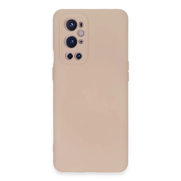 Newface One Plus 9 Pro Kılıf Nano içi Kadife Silikon