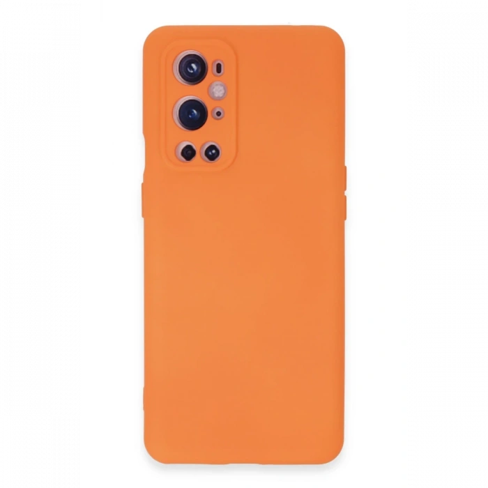 Newface One Plus 9 Pro Kılıf Nano içi Kadife Silikon