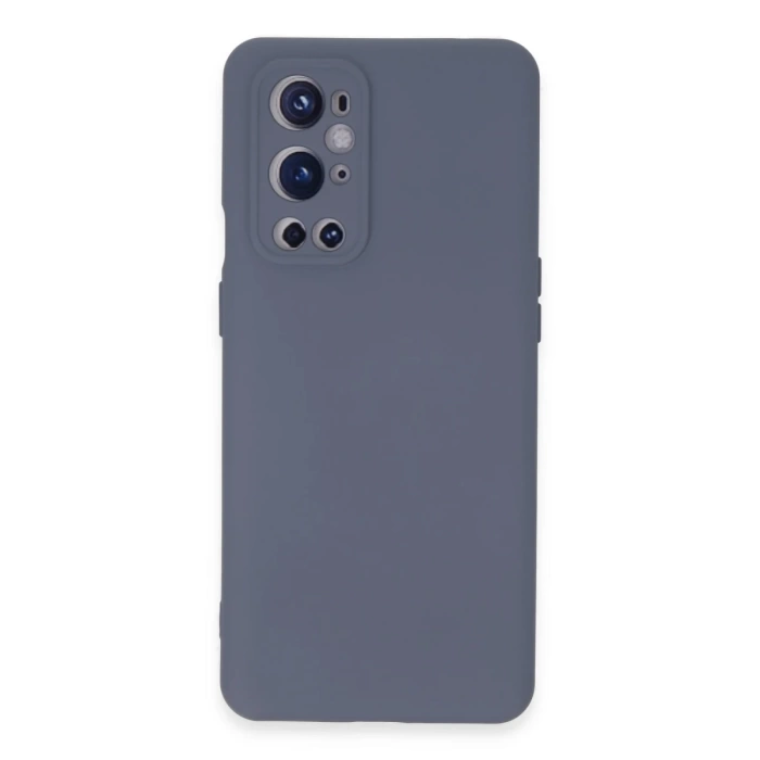 Newface One Plus 9 Pro Kılıf Nano içi Kadife Silikon