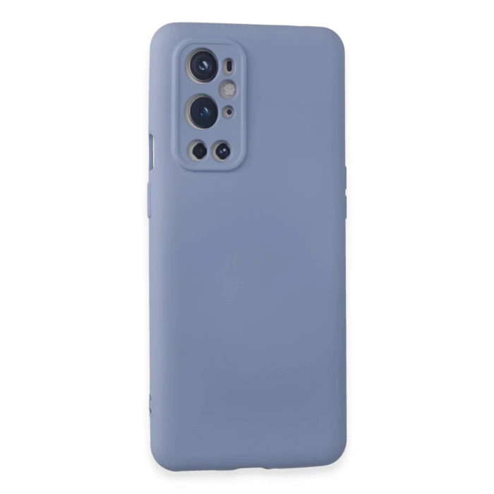 Newface One Plus 9 Pro Kılıf Nano içi Kadife Silikon