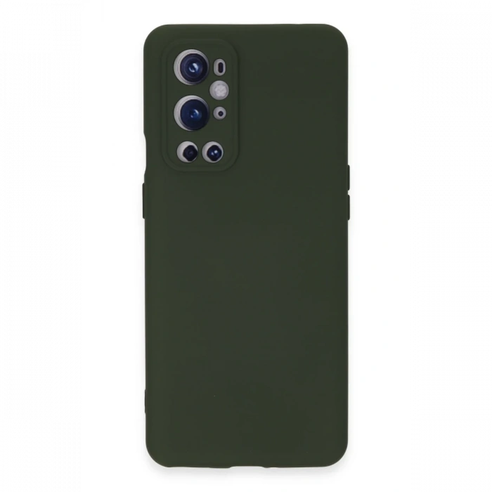 Newface One Plus 9 Pro Kılıf Nano içi Kadife Silikon