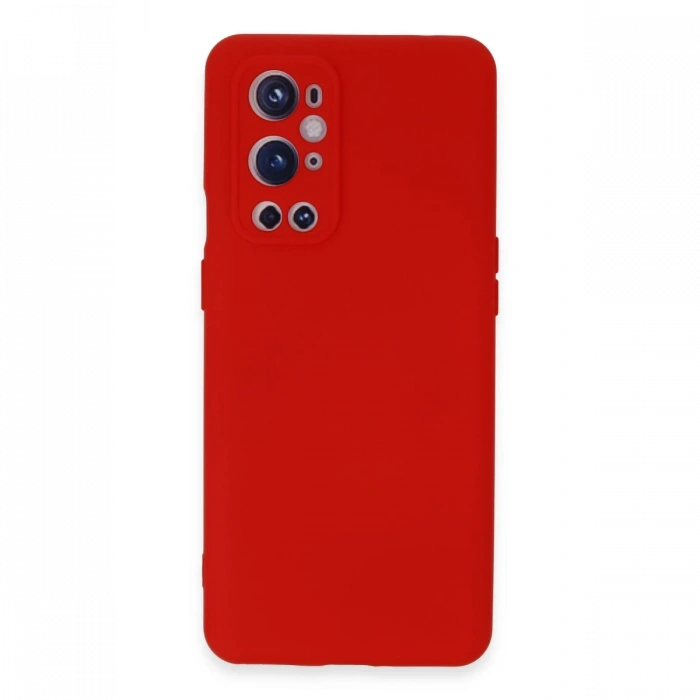 Newface One Plus 9 Pro Kılıf Nano içi Kadife Silikon