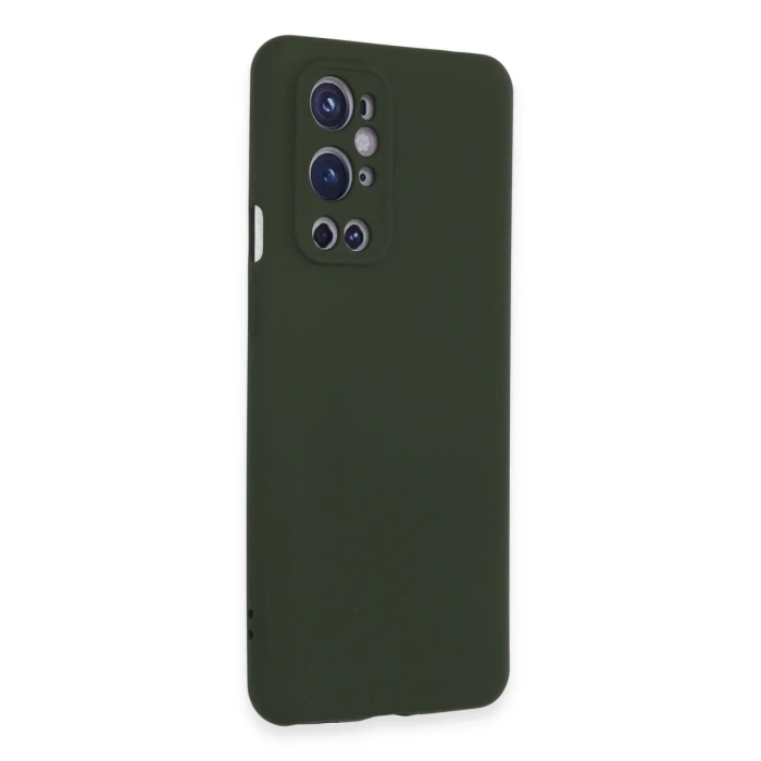 Newface One Plus 9 Pro Kılıf Nano içi Kadife Silikon