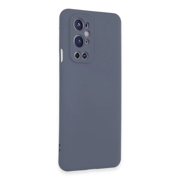 Newface One Plus 9 Pro Kılıf Nano içi Kadife Silikon