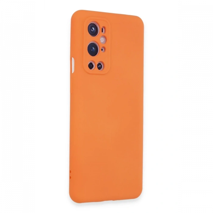 Newface One Plus 9 Pro Kılıf Nano içi Kadife Silikon