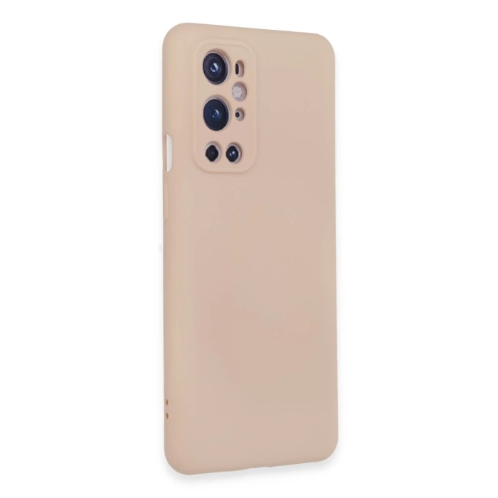 Newface One Plus 9 Pro Kılıf Nano içi Kadife Silikon