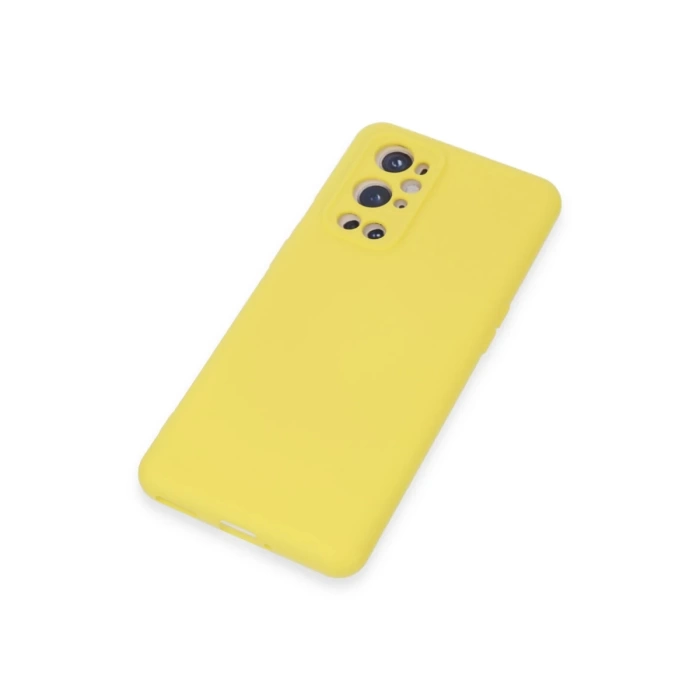 Newface One Plus 9 Pro Kılıf Nano içi Kadife Silikon