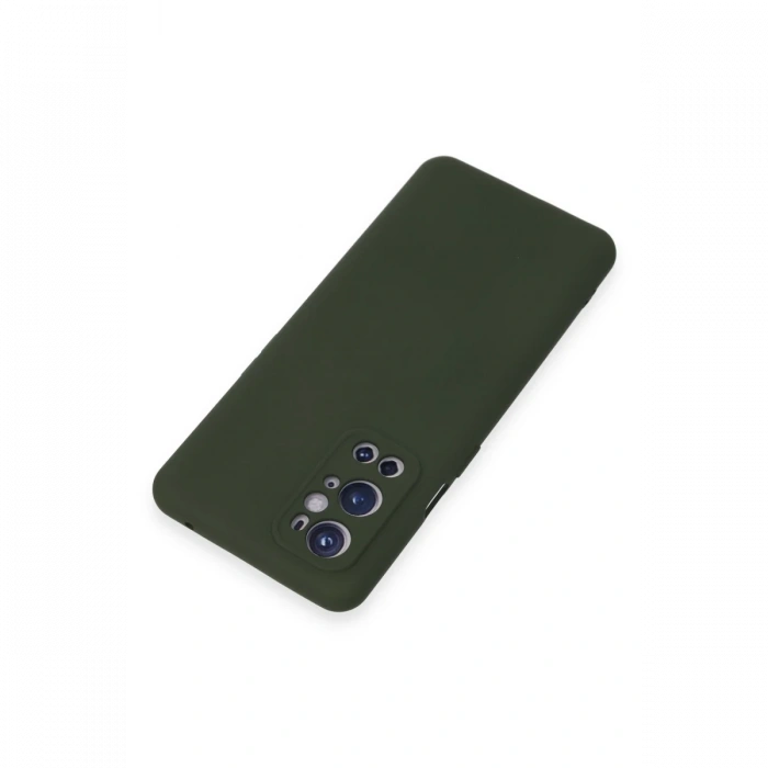Newface One Plus 9 Pro Kılıf Nano içi Kadife Silikon
