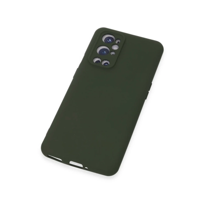 Newface One Plus 9 Pro Kılıf Nano içi Kadife Silikon