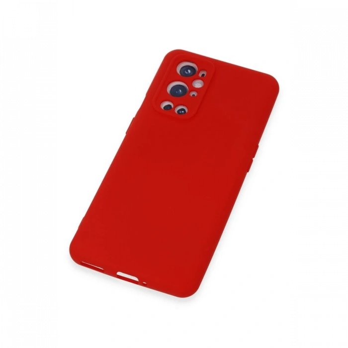 Newface One Plus 9 Pro Kılıf Nano içi Kadife Silikon