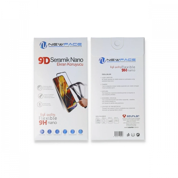 Newface One Plus 9 Seramik Nano Ekran Koruyucu