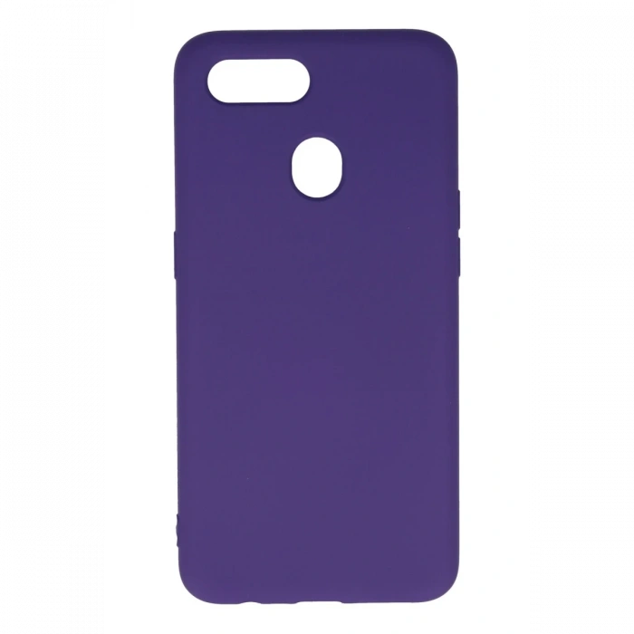 Newface Oppo A12 Kılıf Nano içi Kadife Silikon