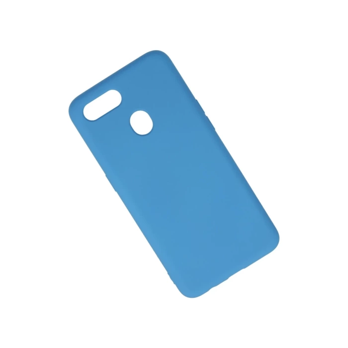 Newface Oppo A12 Kılıf Nano içi Kadife Silikon