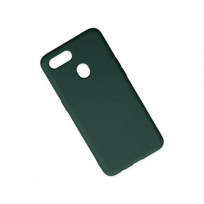 Newface Oppo A12 Kılıf Nano içi Kadife Silikon