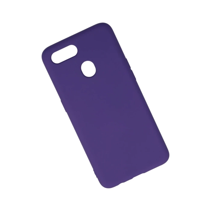 Newface Oppo A12 Kılıf Nano içi Kadife Silikon