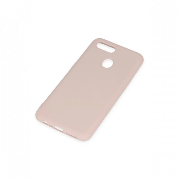 Newface Oppo A12 Kılıf Nano içi Kadife Silikon