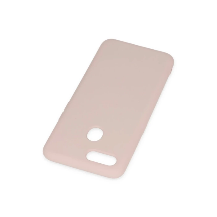 Newface Oppo A12 Kılıf Nano içi Kadife Silikon