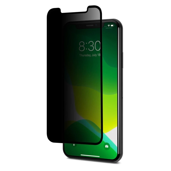 Newface Oppo A15 5D Hayalet Cam Ekran Koruyucu