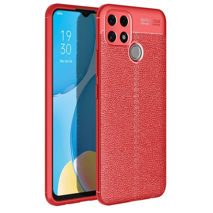 Newface Oppo A15 Kılıf Auto Focus Kapak