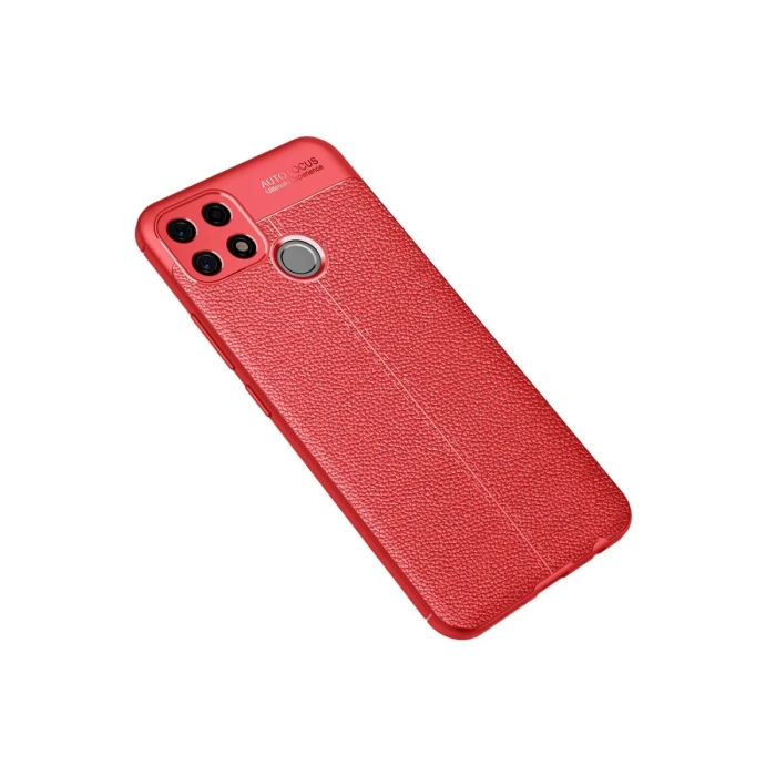 Newface Oppo A15 Kılıf Auto Focus Kapak
