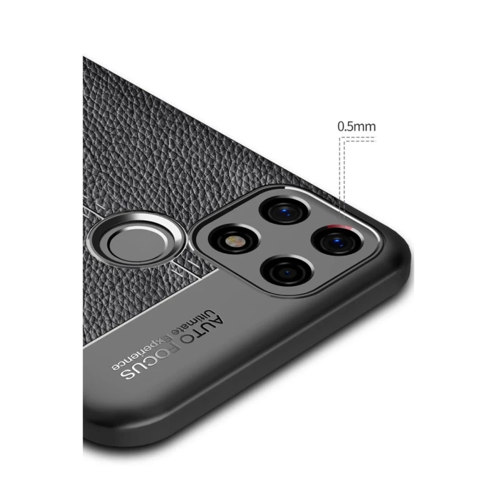 Newface Oppo A15 Kılıf Auto Focus Kapak