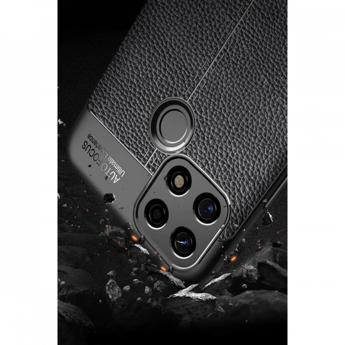 Oppo A15 Kılıf Auto Focus Kapak - Kırmızı