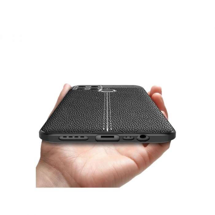 Oppo A15 Kılıf Auto Focus Kapak - Kırmızı