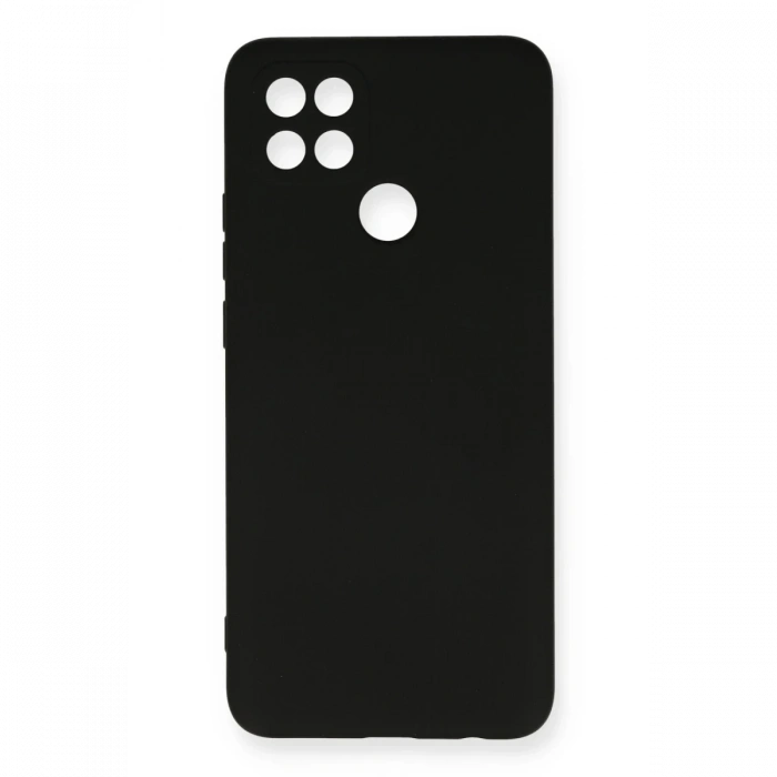 Newface Oppo A15 Kılıf Nano içi Kadife Silikon