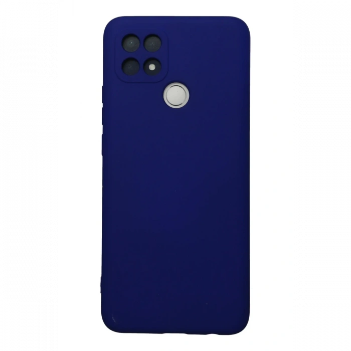 Newface Oppo A15 Kılıf Nano içi Kadife Silikon