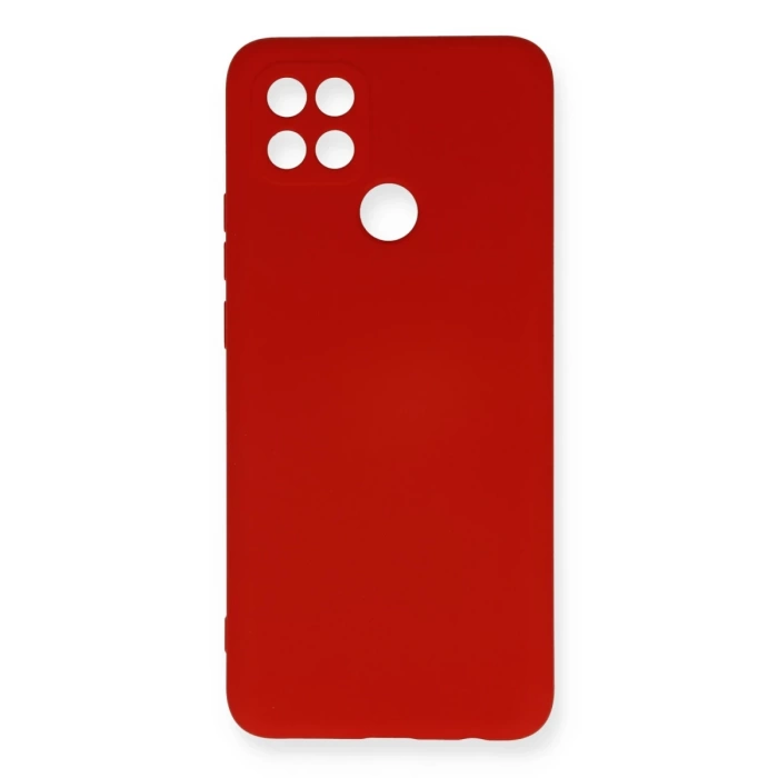 Newface Oppo A15 Kılıf Nano içi Kadife Silikon