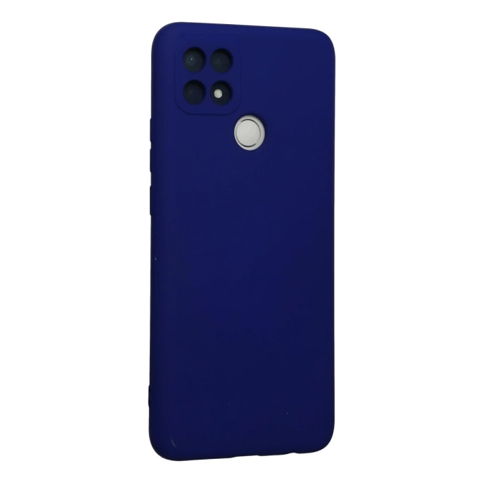 Newface Oppo A15 Kılıf Nano içi Kadife Silikon