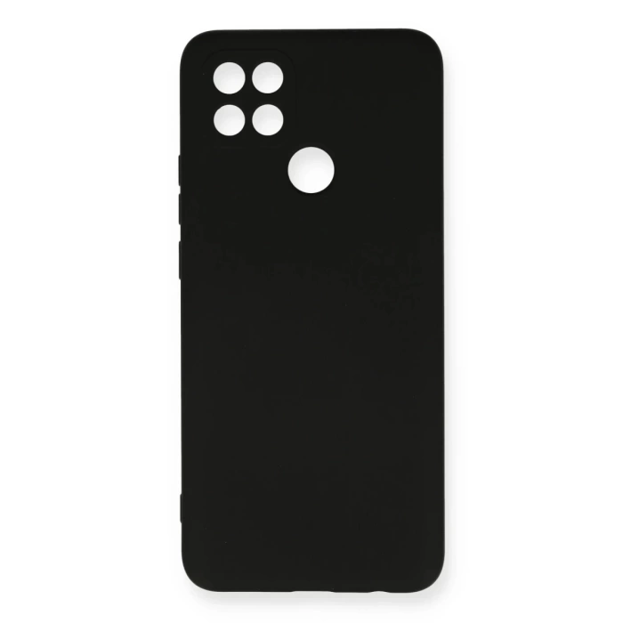 Newface Oppo A15 Kılıf Nano içi Kadife Silikon