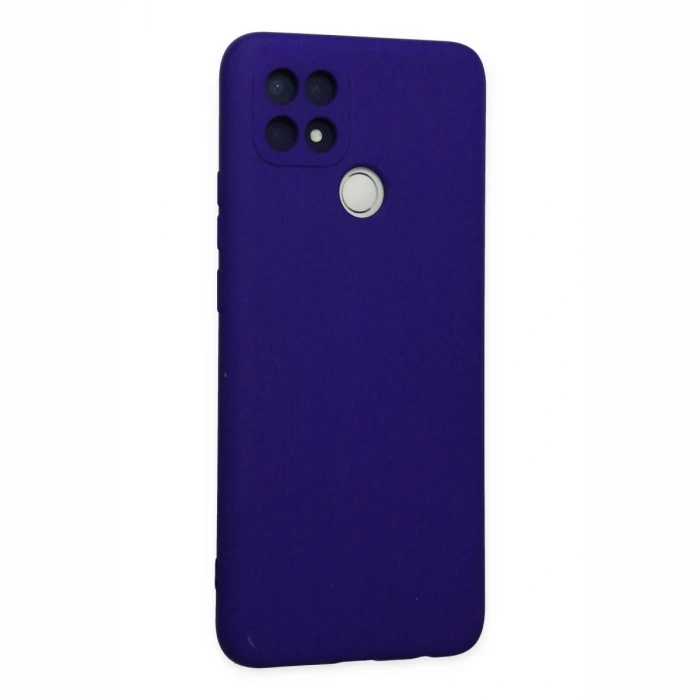 Newface Oppo A15 Kılıf Nano içi Kadife Silikon