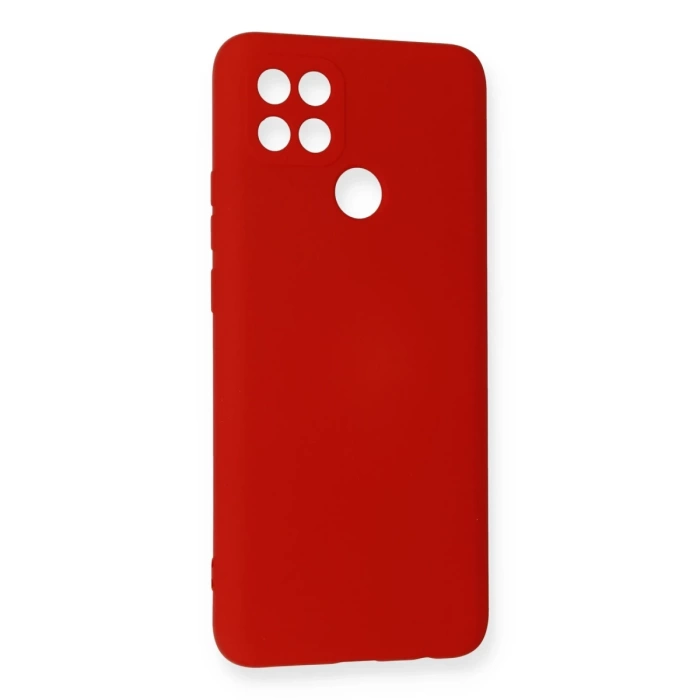 Newface Oppo A15 Kılıf Nano içi Kadife Silikon