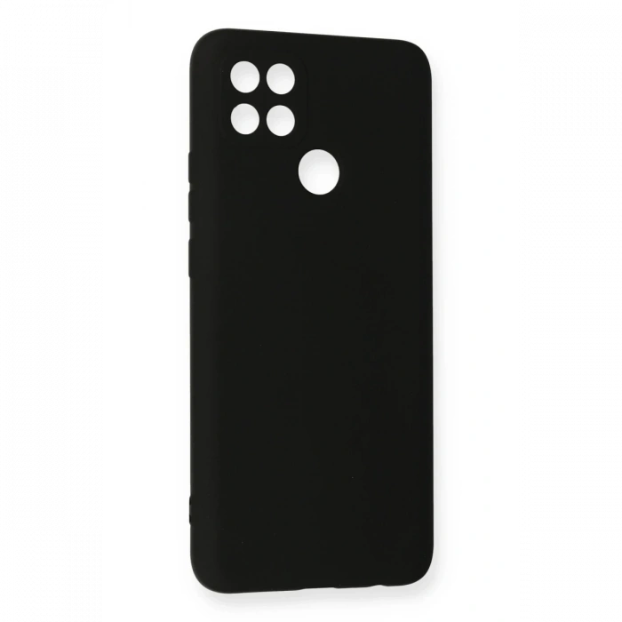 Newface Oppo A15 Kılıf Nano içi Kadife Silikon