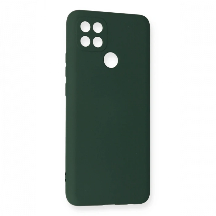 Newface Oppo A15 Kılıf Nano içi Kadife Silikon