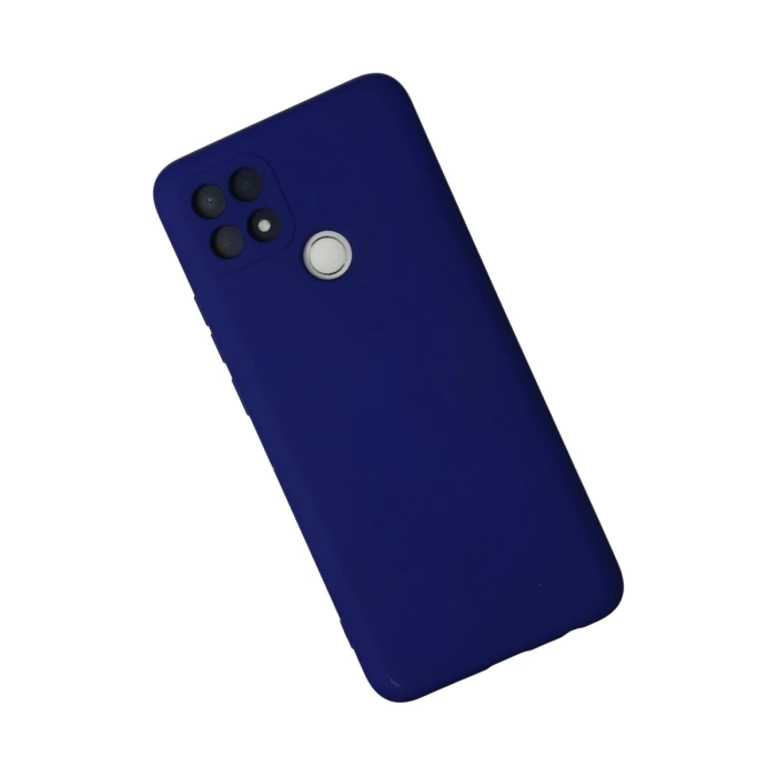 Newface Oppo A15 Kılıf Nano içi Kadife Silikon