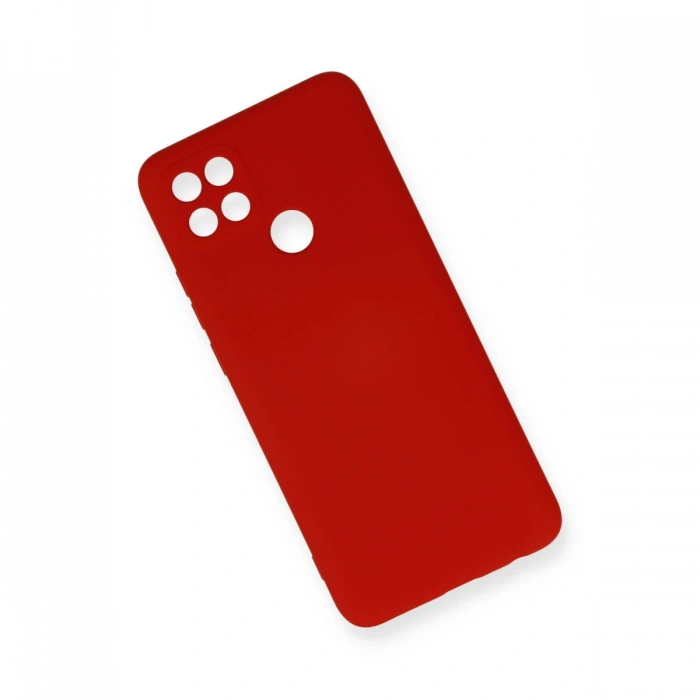 Newface Oppo A15 Kılıf Nano içi Kadife Silikon
