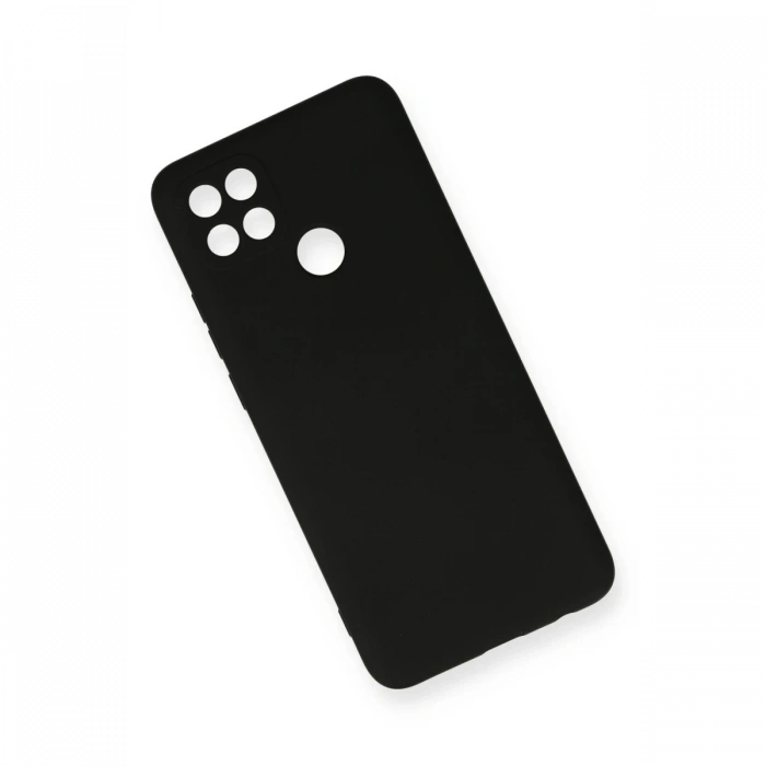 Newface Oppo A15 Kılıf Nano içi Kadife Silikon