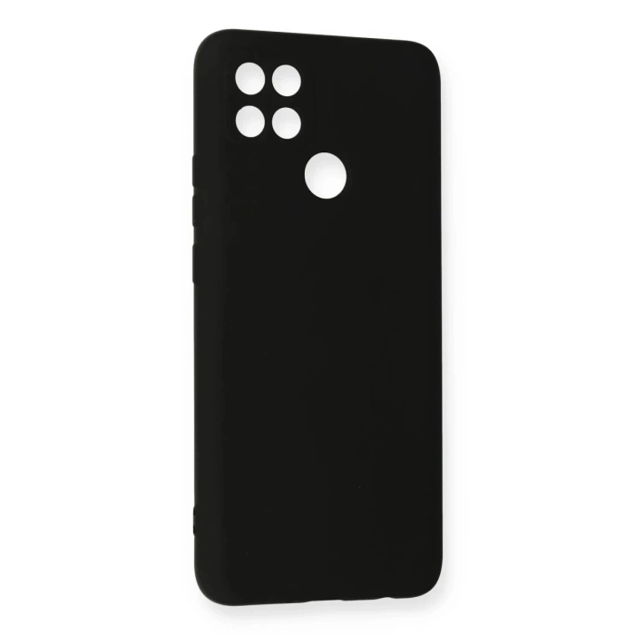 Newface Oppo A15 Kılıf Nano içi Kadife Silikon