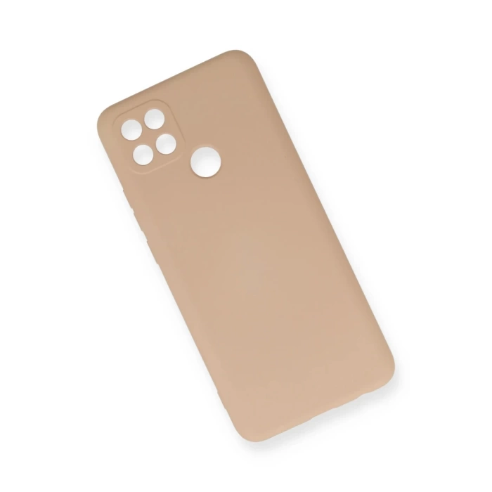 Newface Oppo A15 Kılıf Nano içi Kadife Silikon