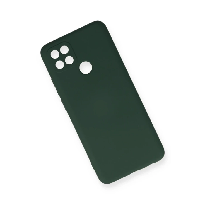 Newface Oppo A15 Kılıf Nano içi Kadife Silikon