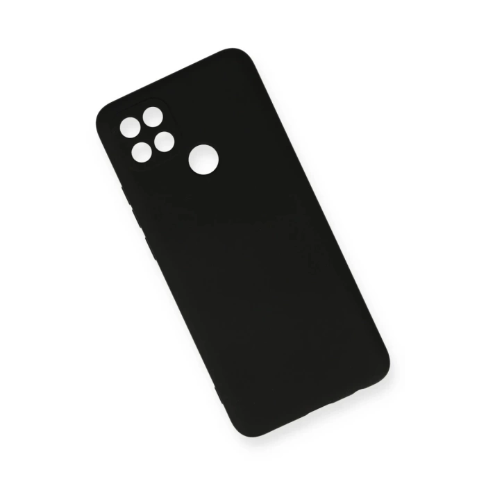 Newface Oppo A15 Kılıf Nano içi Kadife Silikon