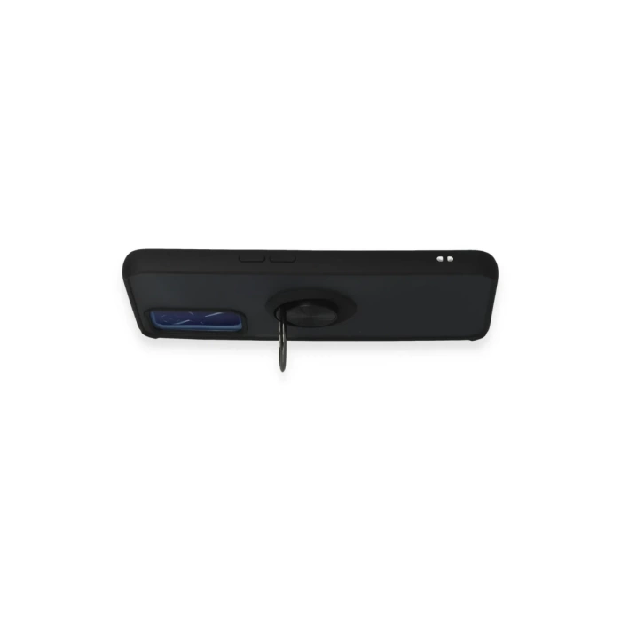 Newface Oppo A16 Kılıf Montreal Yüzüklü Silikon Kapak