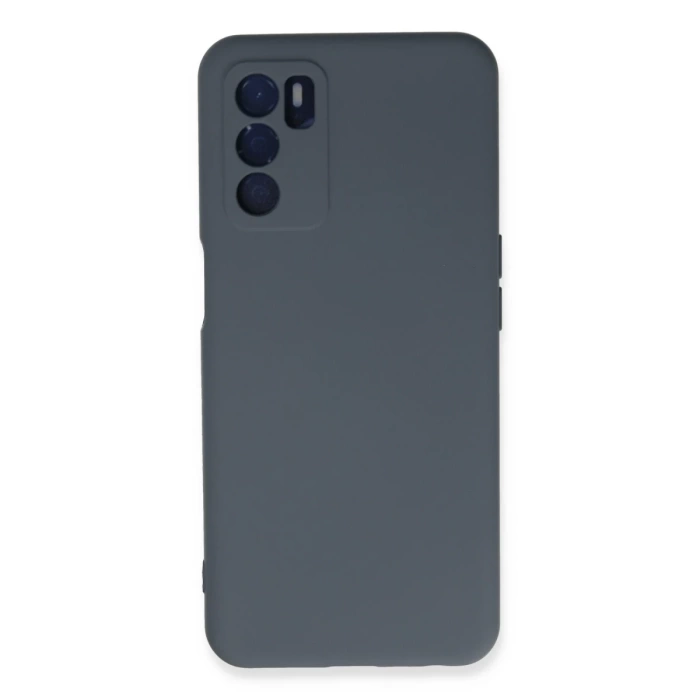 Newface Oppo A16 Kılıf Nano içi Kadife Silikon