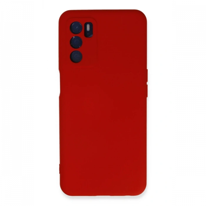 Newface Oppo A16 Kılıf Nano içi Kadife Silikon