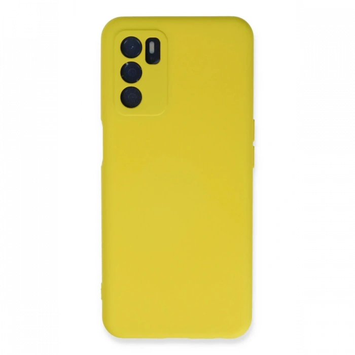 Newface Oppo A16 Kılıf Nano içi Kadife Silikon