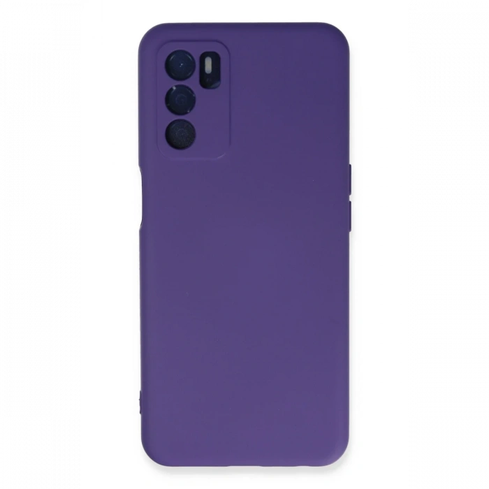 Newface Oppo A16 Kılıf Nano içi Kadife Silikon