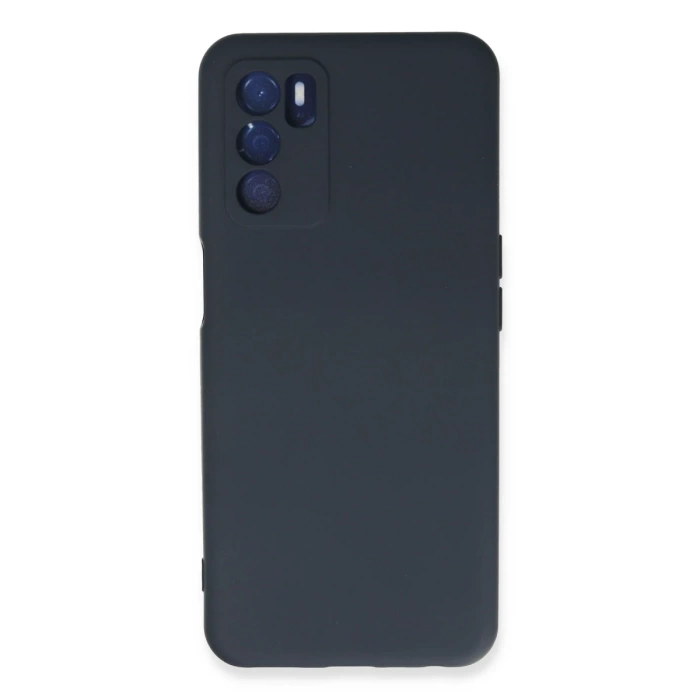 Newface Oppo A16 Kılıf Nano içi Kadife Silikon